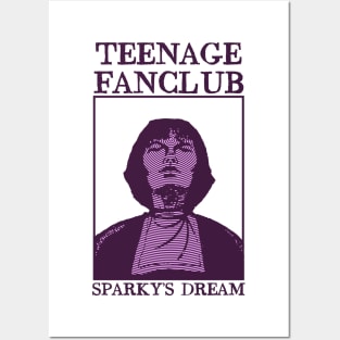 Teenage Fanclub - Sparky's Dream - Tribute Design Posters and Art